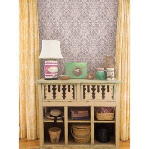 Gypsy Light Pink Damask
