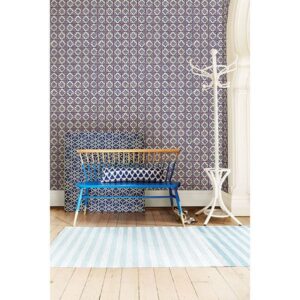 Geo Violet Quatrefoil