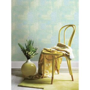 Flower Power Green Patchwork