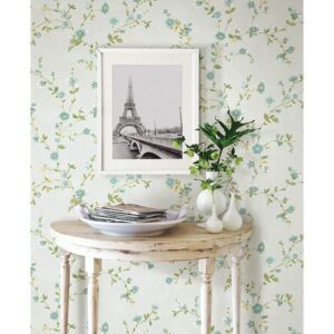 Delphine Light Blue Floral