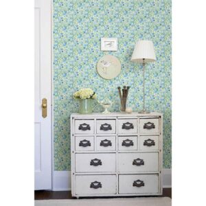 Elsie Sky Blue Floral