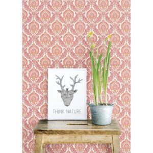 Lulu Rose Damask