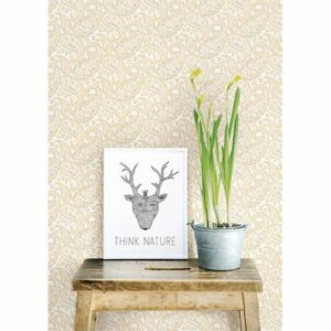 Adrian Honey Paisley Wallpaper