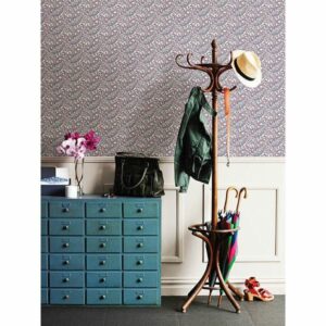 Adrian Plum Paisley Wallpaper