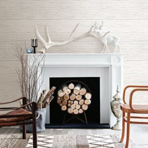 White Washed Shiplap Boards