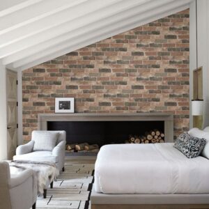 Reclaimed Bricks Dusty Red Rustic
