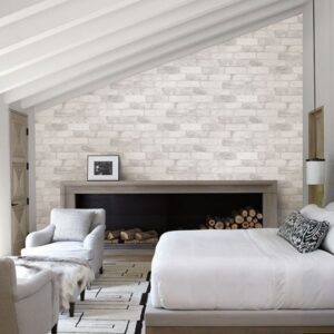 Reclaimed Bricks White Rustic