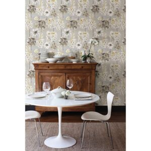 Marilla Yellow Watercolor Floral