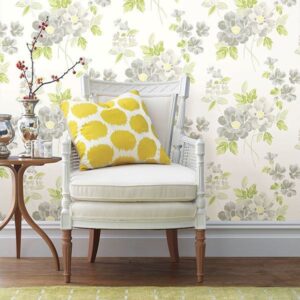 Claressa Grey Floral