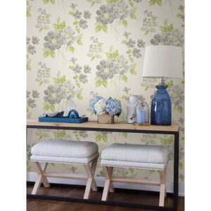 Claressa Grey Floral