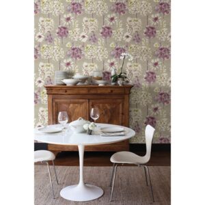 Marilla Pink Watercolor Floral