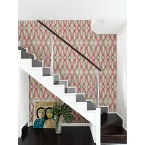 Harbour Pink Geometric