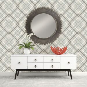 Saltire Taupe Plaid
