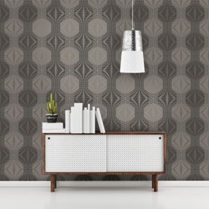 Optic Brown Geometric