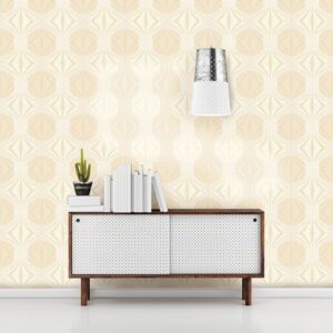 Optic Gold Geometric