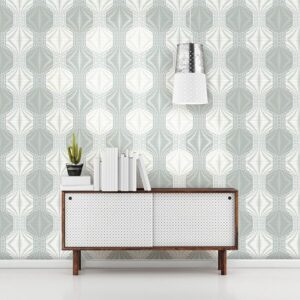 Optic Blue Geometric