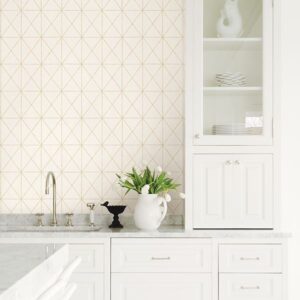 Intersection Gold Geometric