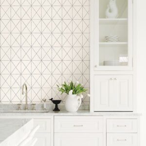 Intersection White Geometric