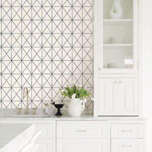 Intersection Black Geometric