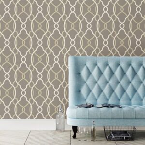 Sausalito Grey Lattice