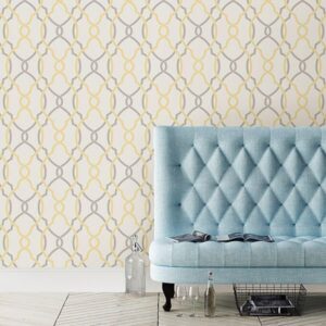 Sausalito Yellow Lattice