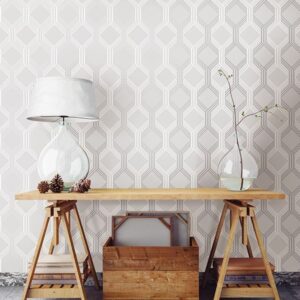 Linkage Grey Trellis