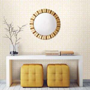 Maze Yellow Tile