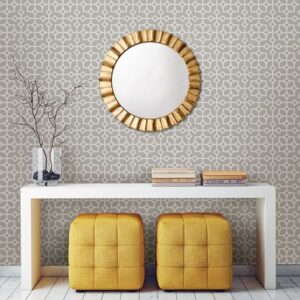 Maze Light Grey Tile