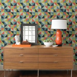 Puzzle Blue Geometric