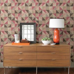 Puzzle Pink Geometric