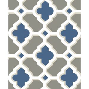 0021378 lido navy quatrefoil wallpaper