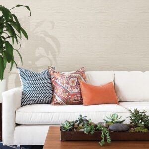 Salvaged Beige Wood Wallpaper