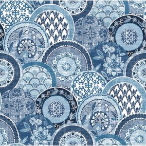 0021400 laguna blue plate wallpaper