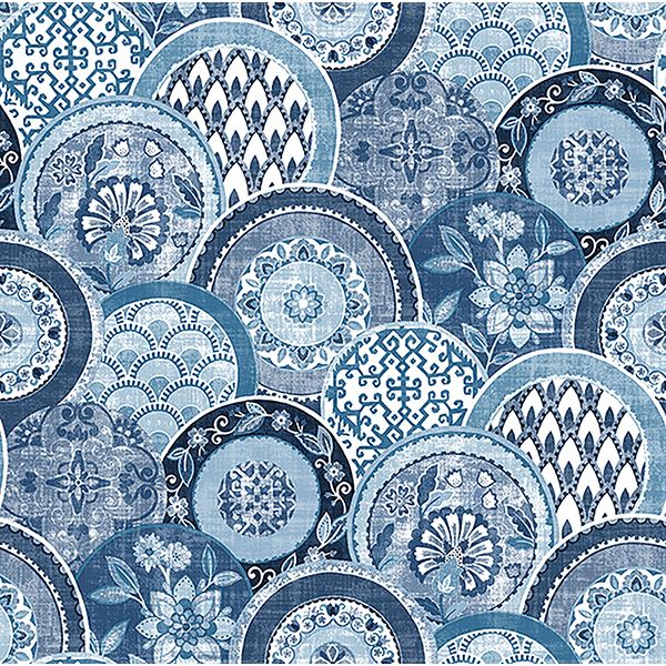 0021400 laguna blue plate wallpaper