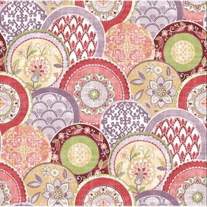 0021402 laguna pink plate wallpaper
