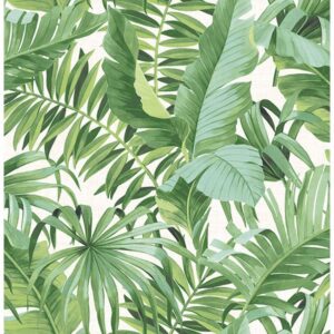 0021412 alfresco green palm leaf wallpaper