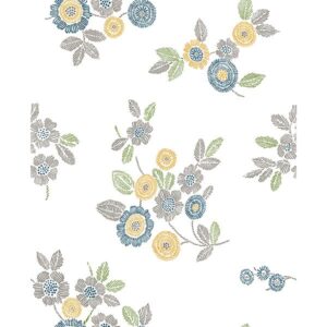 0021419 malaga grey floral wallpaper
