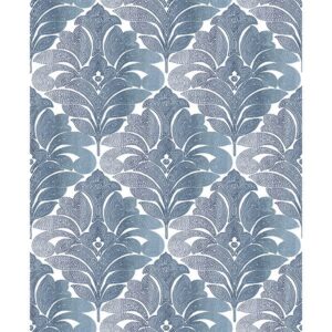 0021431 balangan navy damask wallpaper