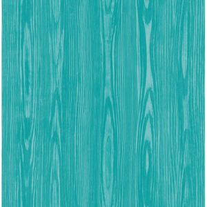 0021435 illusion aqua faux wood wallpaper