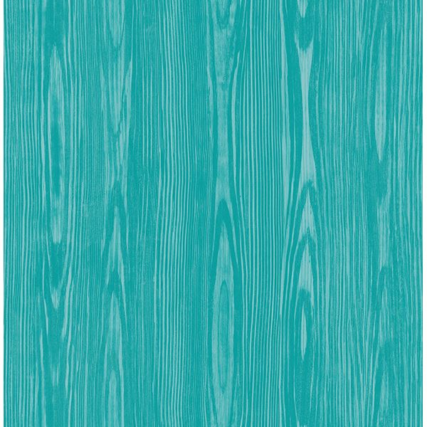0021435 illusion aqua faux wood wallpaper