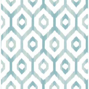 0021458 lucia teal diamond wallpaper