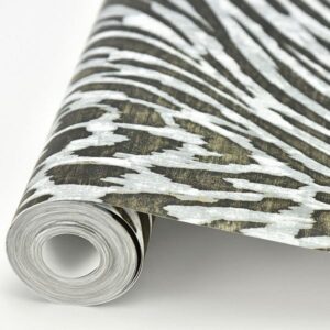 Splendid Platinum Animal Print Wallpaper