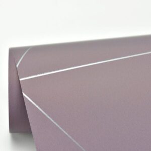 Twilight Purple Geometric Wallpaper