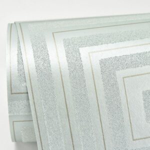 Luminous Ice Geometric Wallpaper