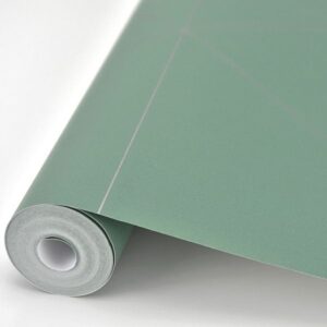 Twilight Green Geometric Wallpaper