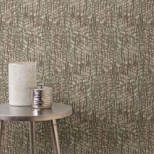 Shimmer Red Abstract Texture Wallpaper