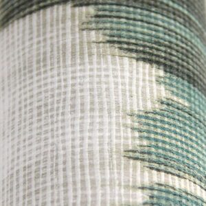 Serendipity Teal Shibori Wallpaper