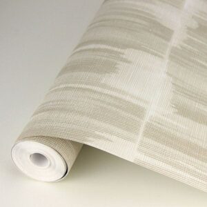Serendipity Beige Shibori Wallpaper