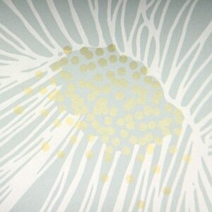 Mythic Seafoam Floral Wallpaper