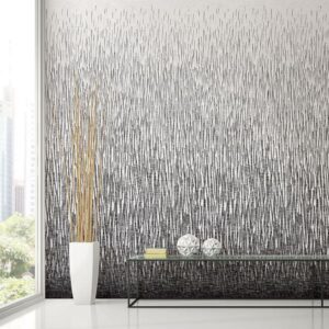 Amaya Black Wall Mural